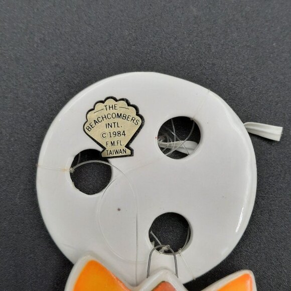 Vintage Treenkles 1984 Beachcombers Angel Tree Chimes‎ Porcelain Decoration - Picture 5 of 7